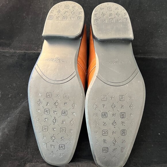 Stacy Adams Beau  Moc Toe Loafer EUC M 10.5 main image 5